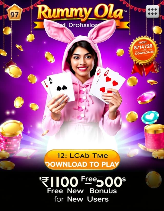 Rummy Ola Banner